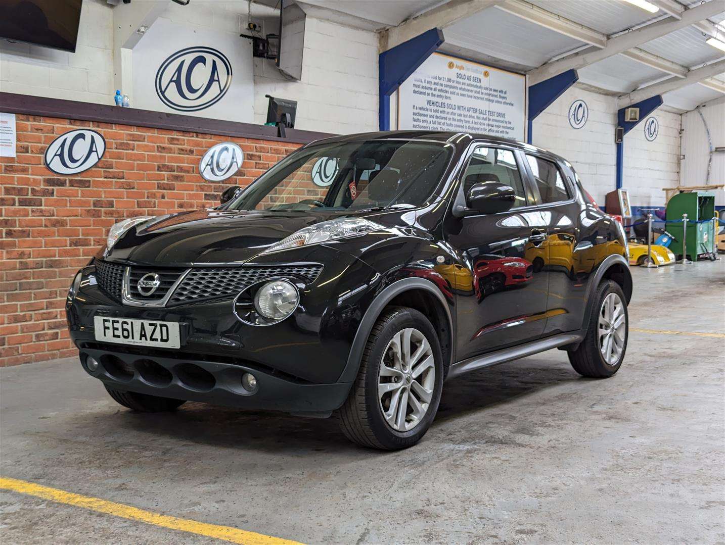 <p>2011 NISSAN JUKE ACENTA SPORT DCI</p>