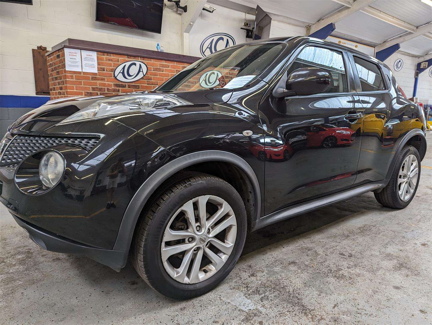 <p>2011 NISSAN JUKE ACENTA SPORT DCI</p>