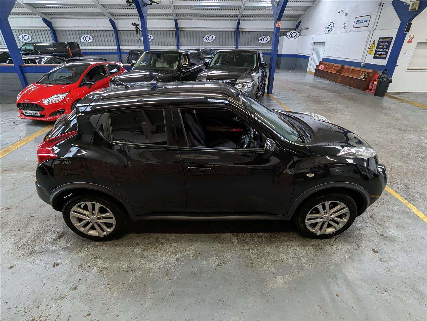 <p>2011 NISSAN JUKE ACENTA SPORT DCI</p>