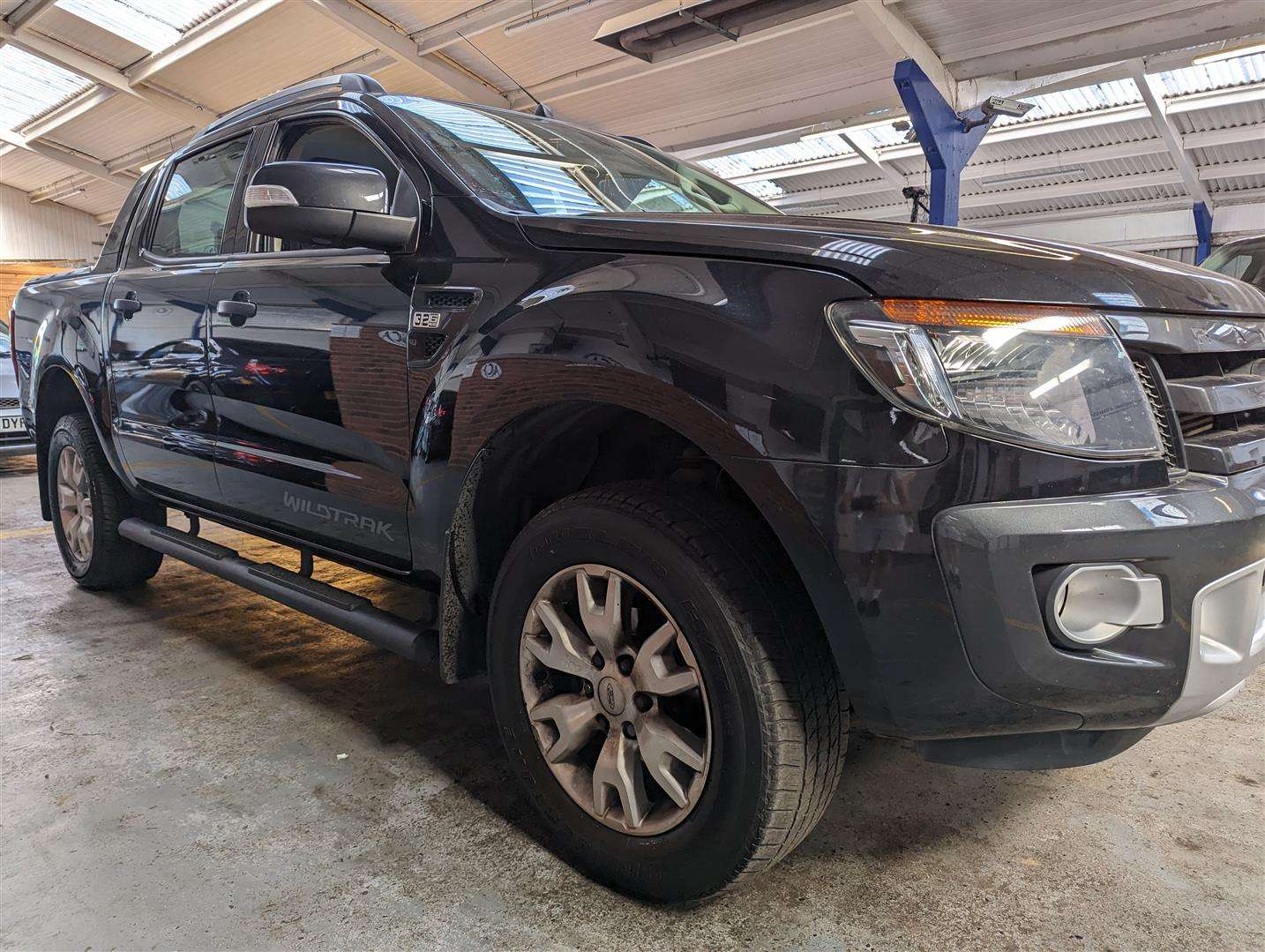 <p>2015 FORD RANGER WILDTRAK 4X4 TDCI</p>