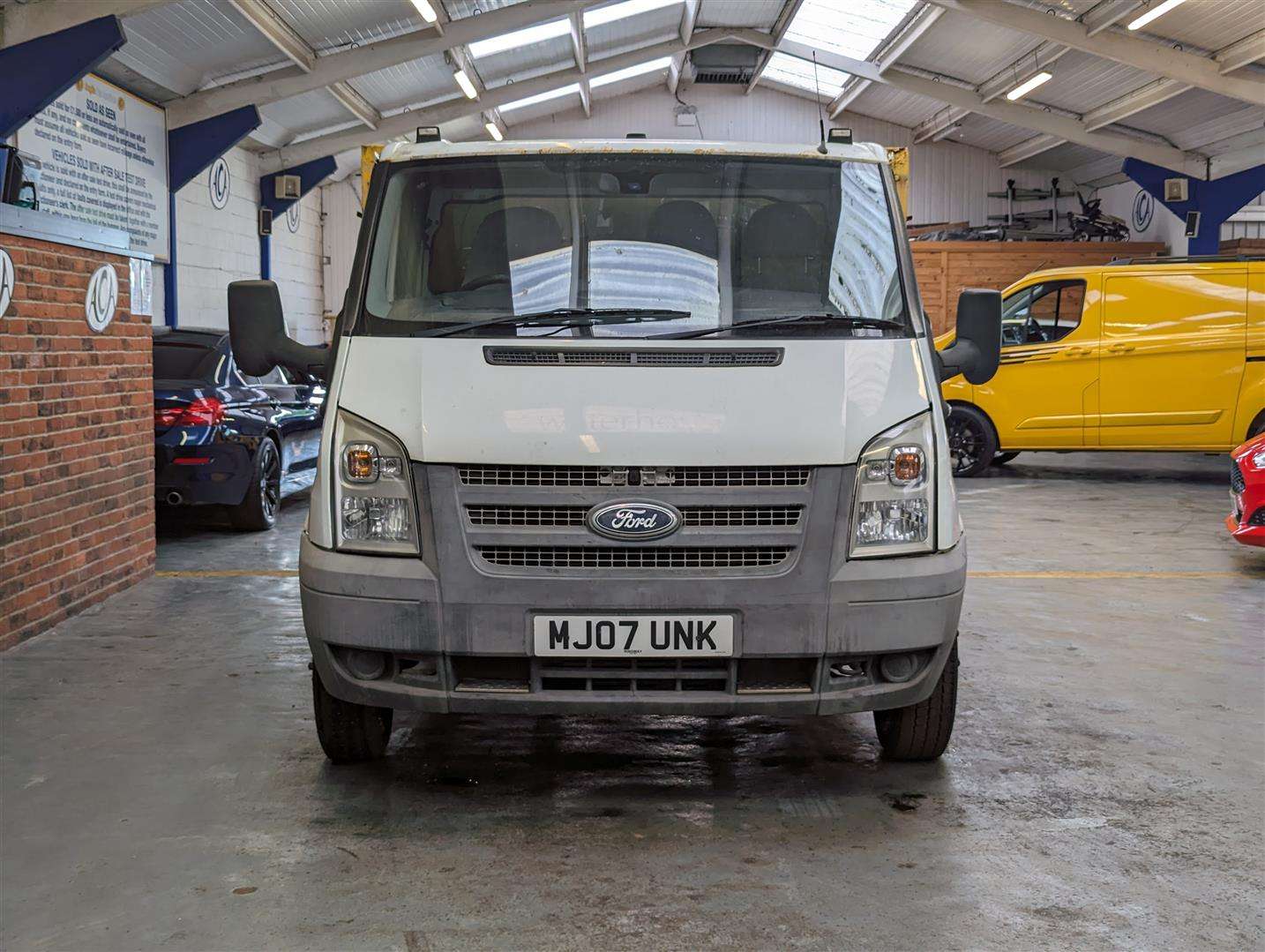 <p>2007 FORD TRANSIT 100 T350M RWD</p>