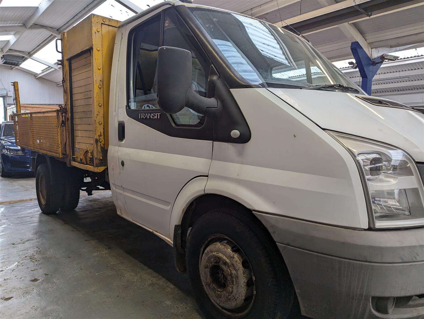 <p>2007 FORD TRANSIT 100 T350M RWD</p>