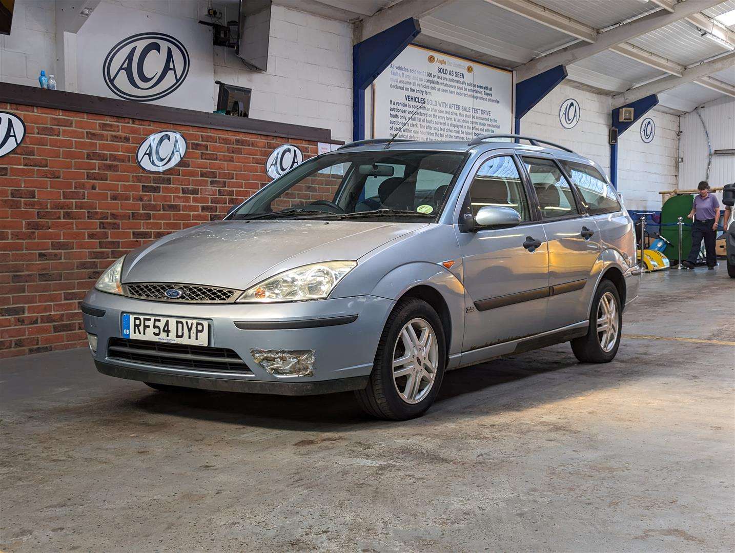 <p>2004 FORD FOCUS ZETEC TDCI</p>