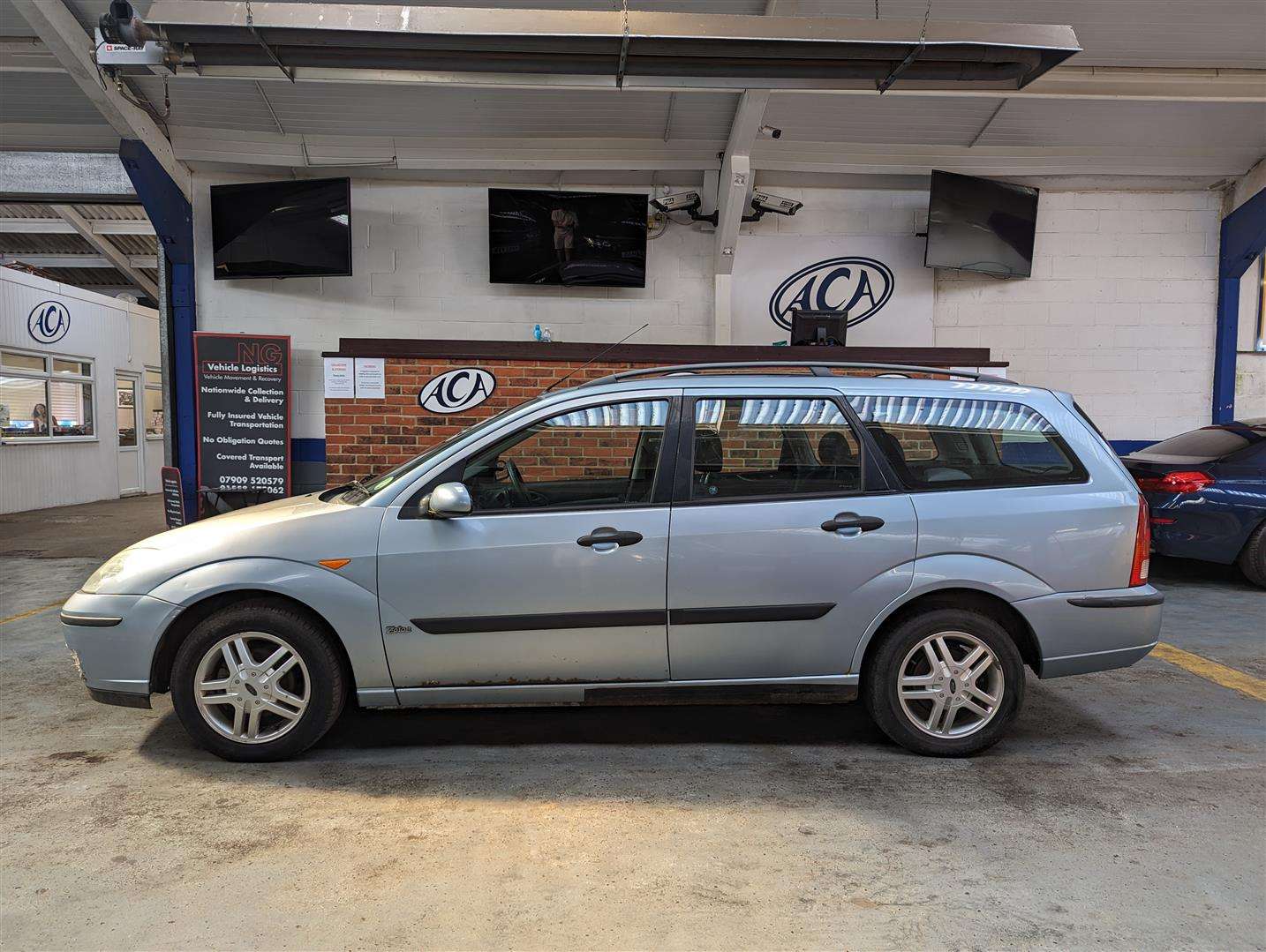 <p>2004 FORD FOCUS ZETEC TDCI</p>