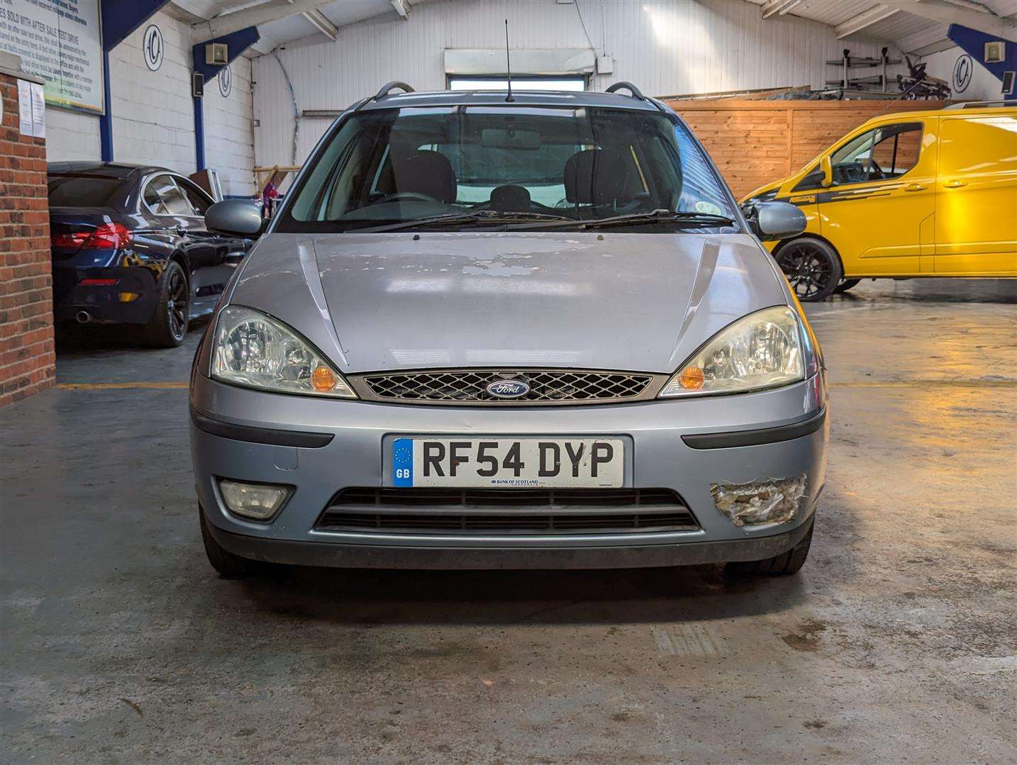 <p>2004 FORD FOCUS ZETEC TDCI</p>