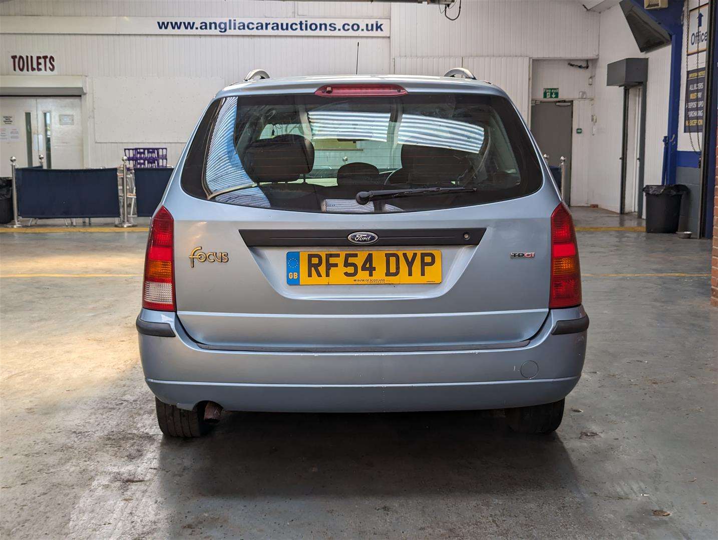 <p>2004 FORD FOCUS ZETEC TDCI</p>