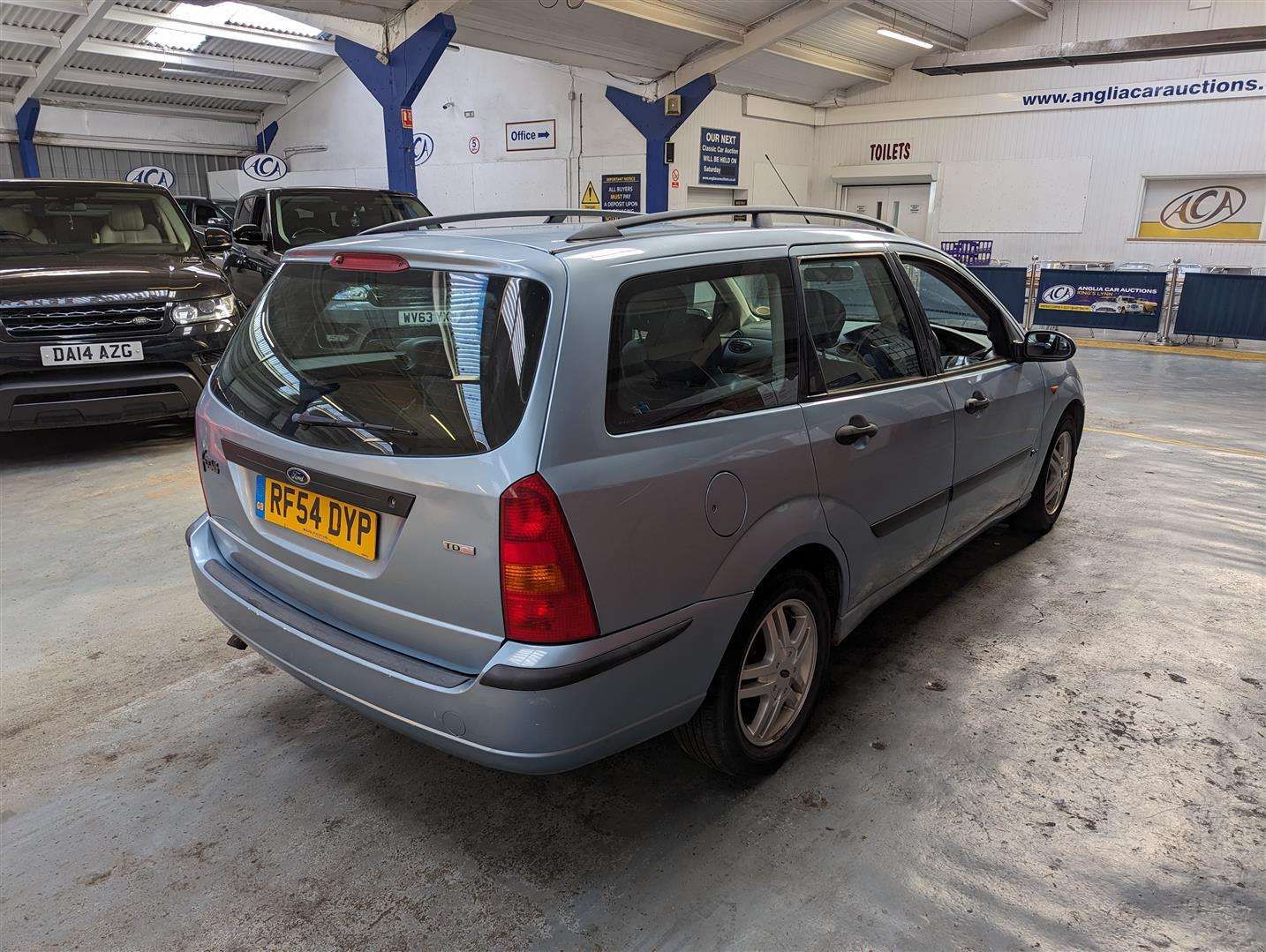 <p>2004 FORD FOCUS ZETEC TDCI</p>