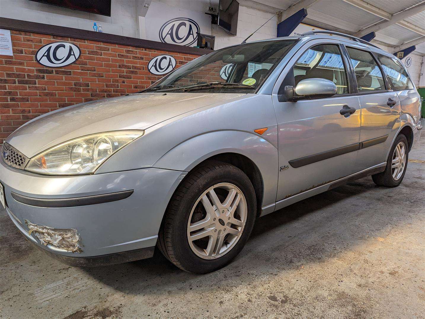 <p>2004 FORD FOCUS ZETEC TDCI</p>