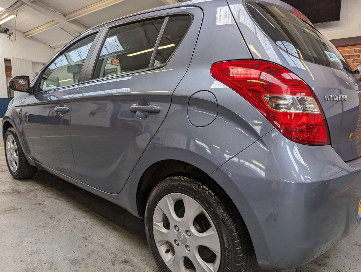 <p>2012 HYUNDAI I20 COMFORT</p>