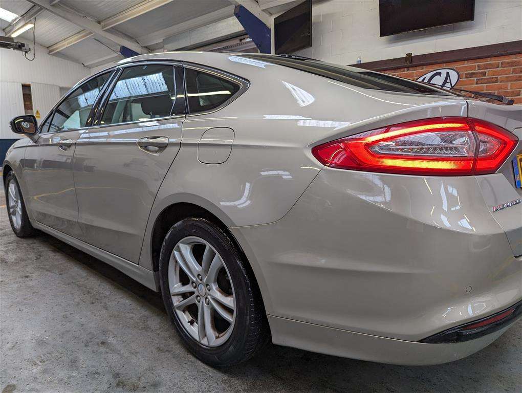 <p>2015 FORD MONDEO TITANIUM TDCI AUTO</p>