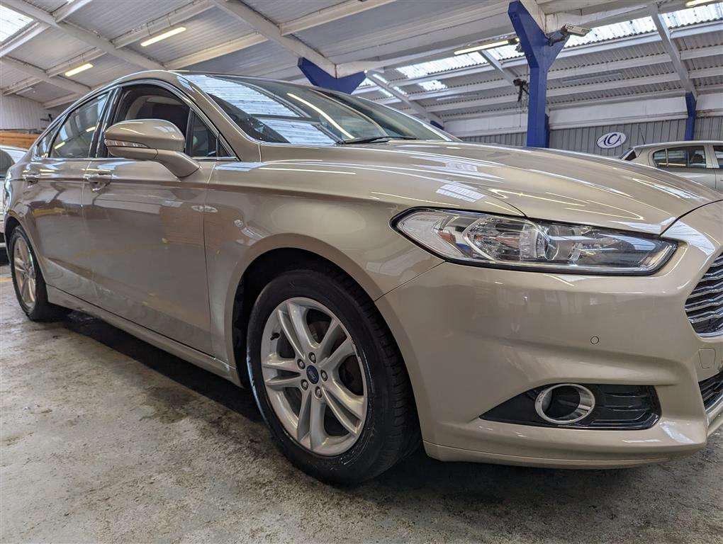 <p>2015 FORD MONDEO TITANIUM TDCI AUTO</p>