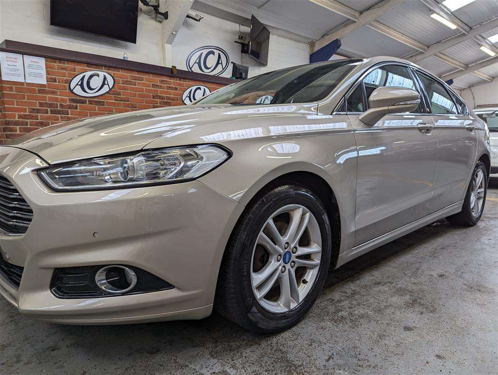 <p>2015 FORD MONDEO TITANIUM TDCI AUTO</p>