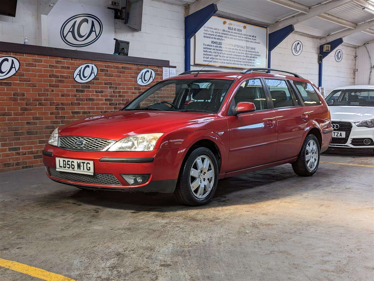 <p>2006 FORD MONDEO ZETEC NAV TDCI</p>