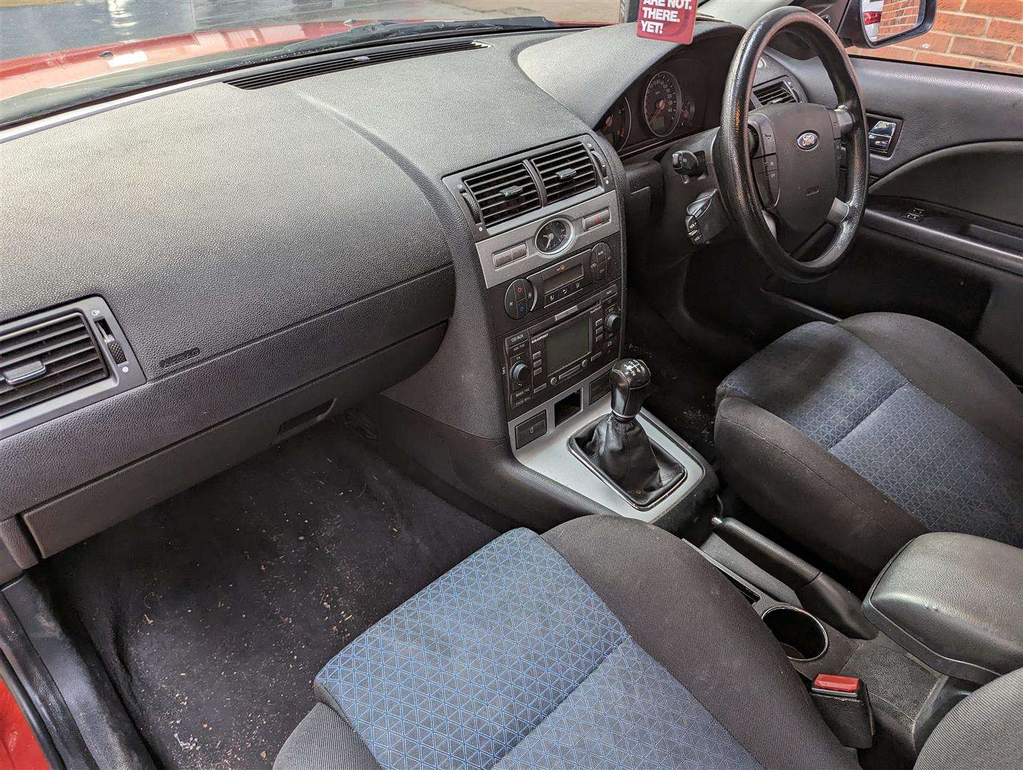 <p>2006 FORD MONDEO ZETEC NAV TDCI</p>