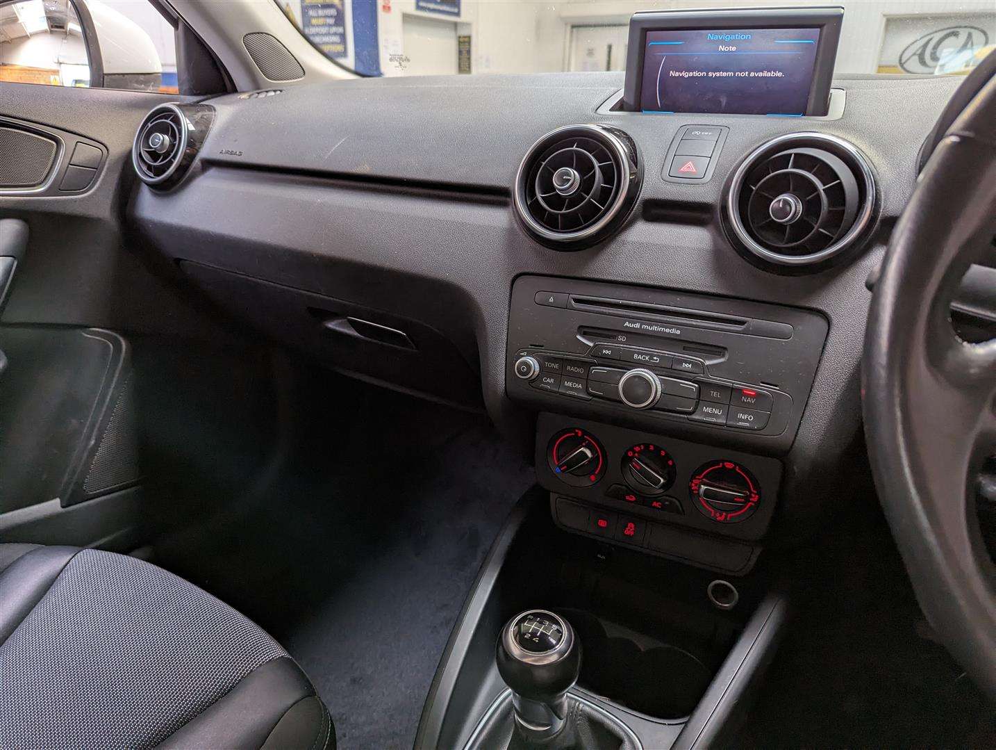 <p>2013 AUDI A1 SPORT TDI</p>