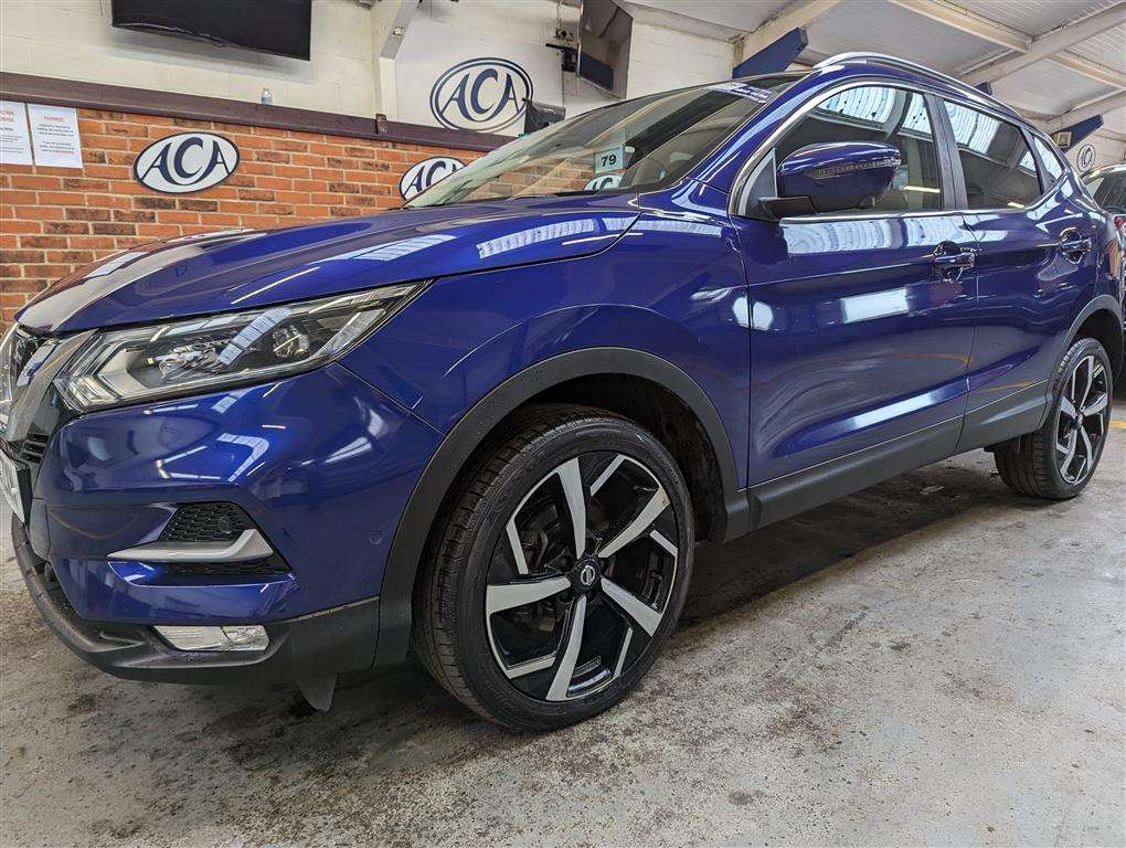 <p>2018 NISSAN QASHQAI TEKNA DIG-T</p>