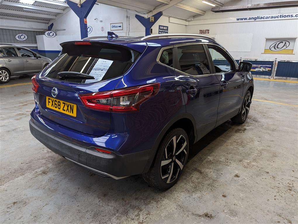 <p>2018 NISSAN QASHQAI TEKNA DIG-T</p>