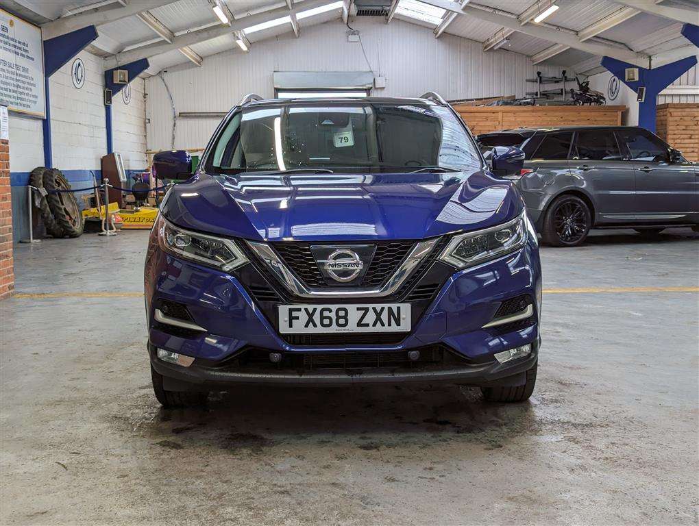 <p>2018 NISSAN QASHQAI TEKNA DIG-T</p>