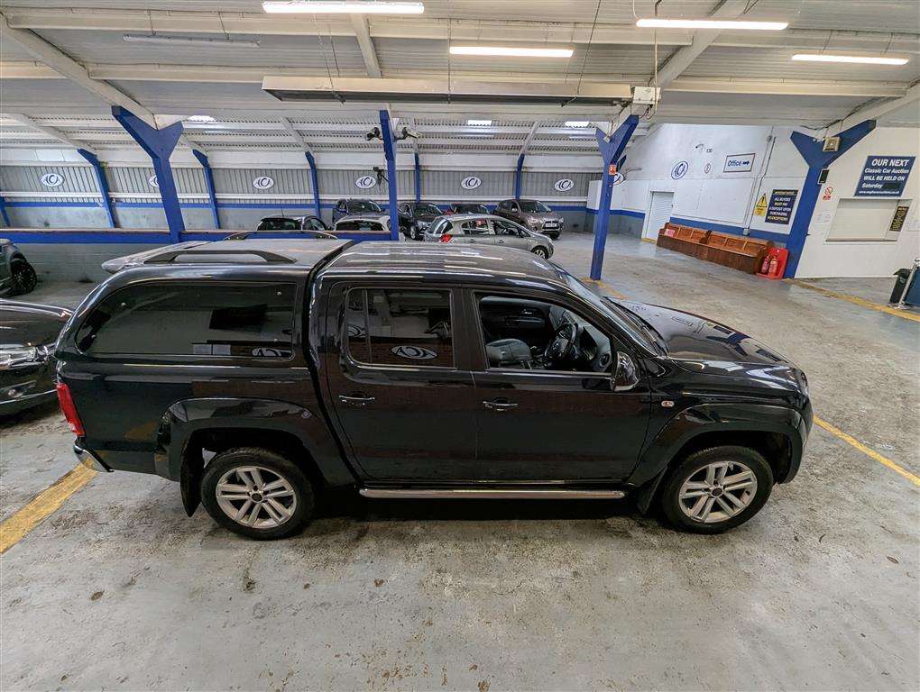 <p>2015 VOLKSWAGEN AMAROK HIGHLINE 4MOTION D</p>