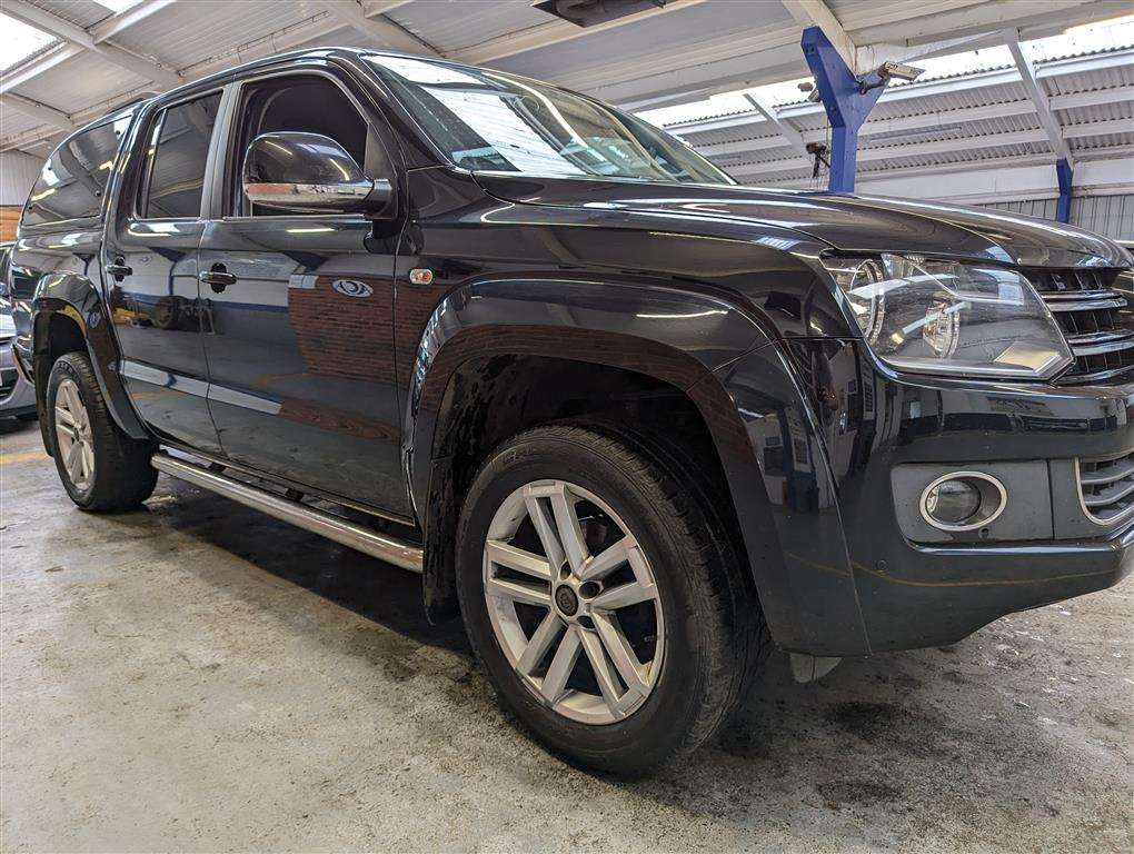 <p>2015 VOLKSWAGEN AMAROK HIGHLINE 4MOTION D</p>