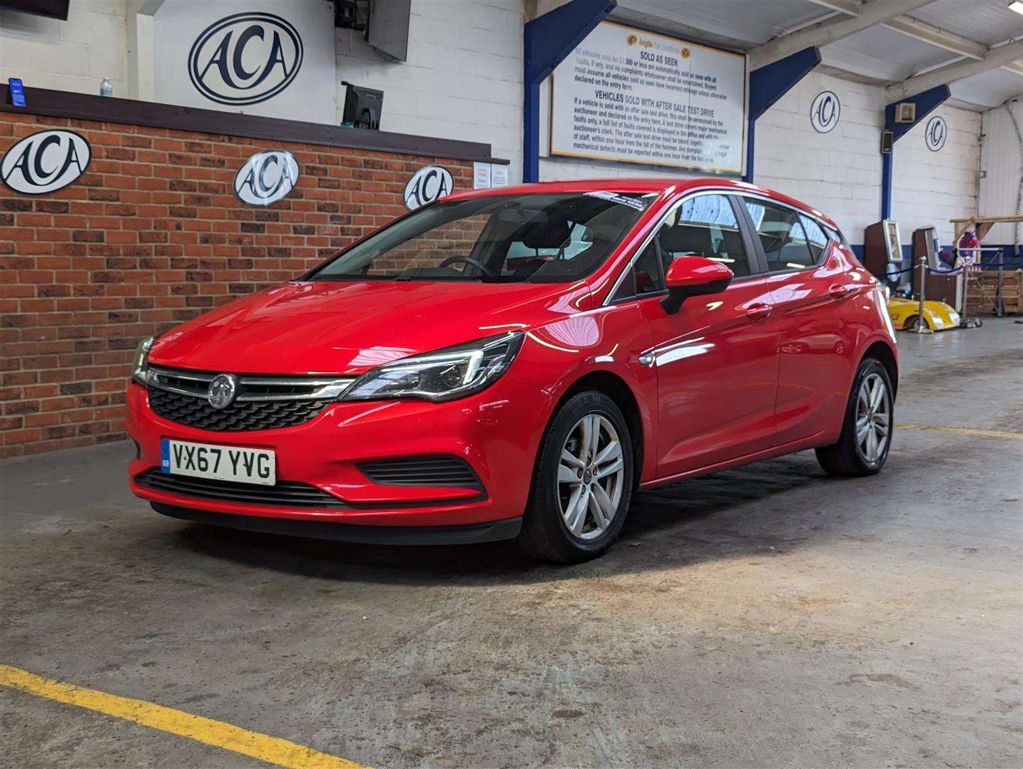 <p>2018 VAUXHALL ASTRA TECH LN NV CDTI E-T</p>