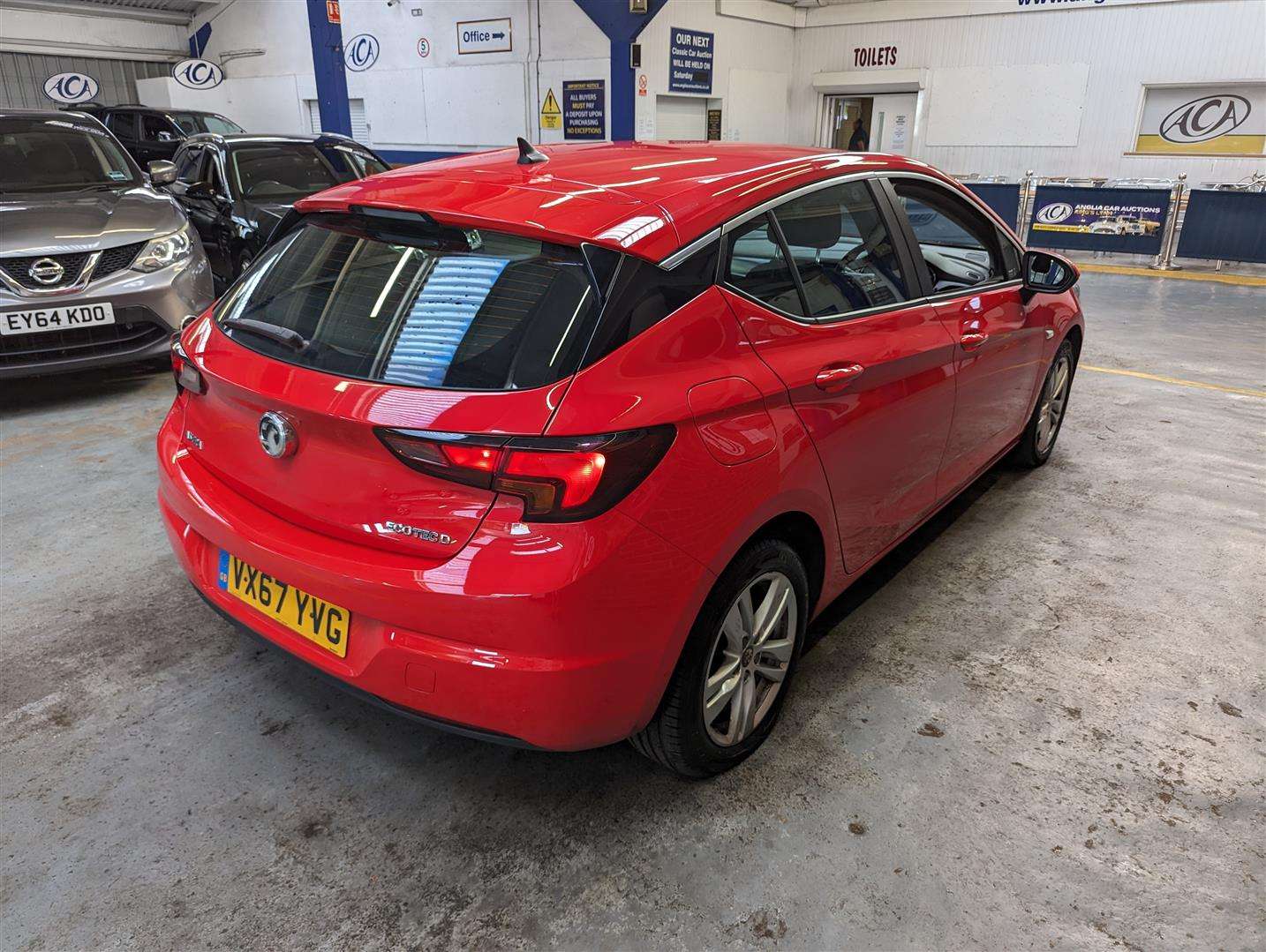 <p>2018 VAUXHALL ASTRA TECH LN NV CDTI E-T</p>