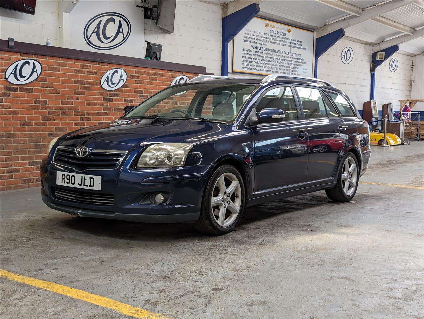 <p>2006 TOYOTA AVENSIS TSPIRIT D-4D</p>