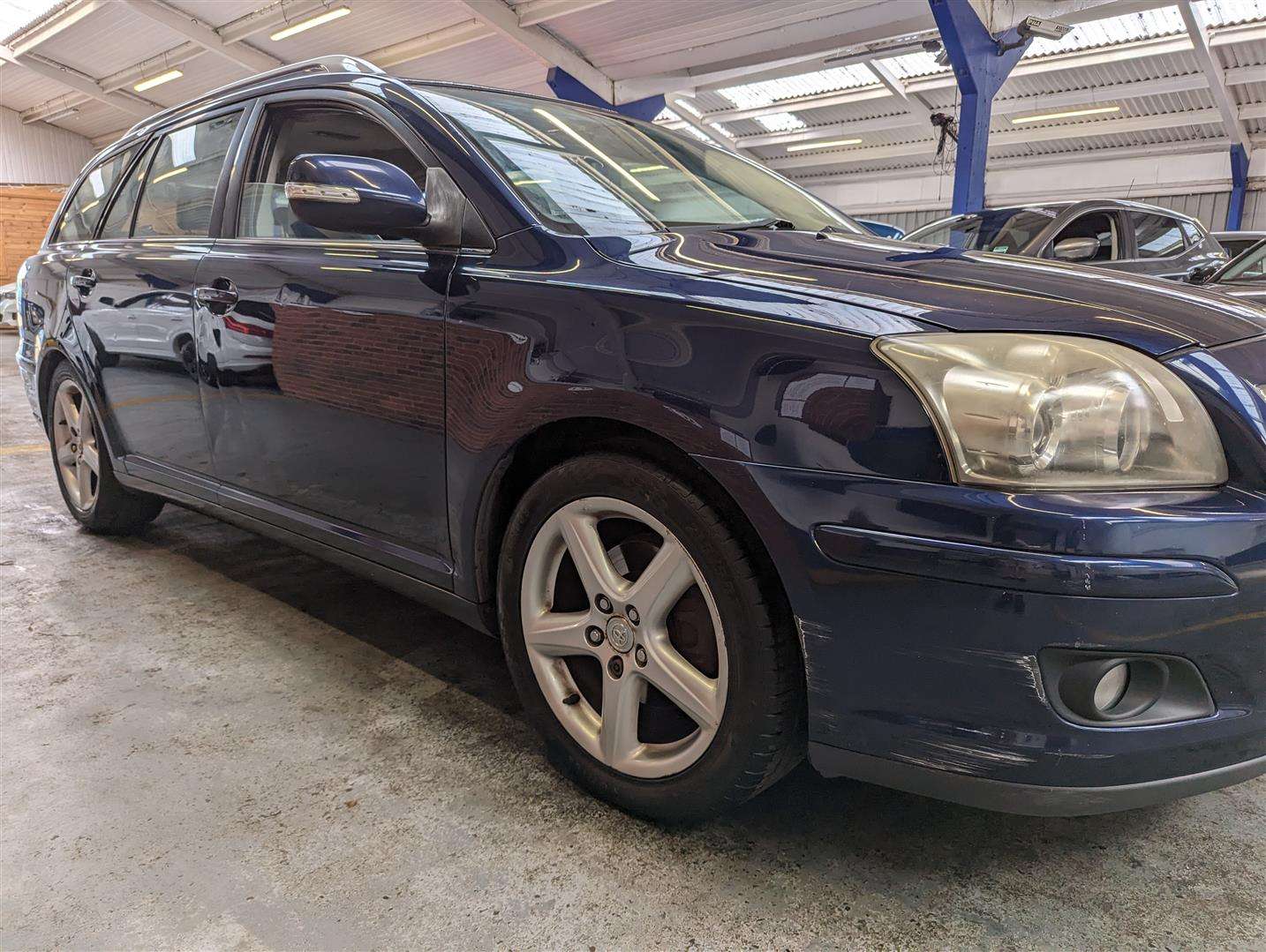 <p>2006 TOYOTA AVENSIS TSPIRIT D-4D</p>