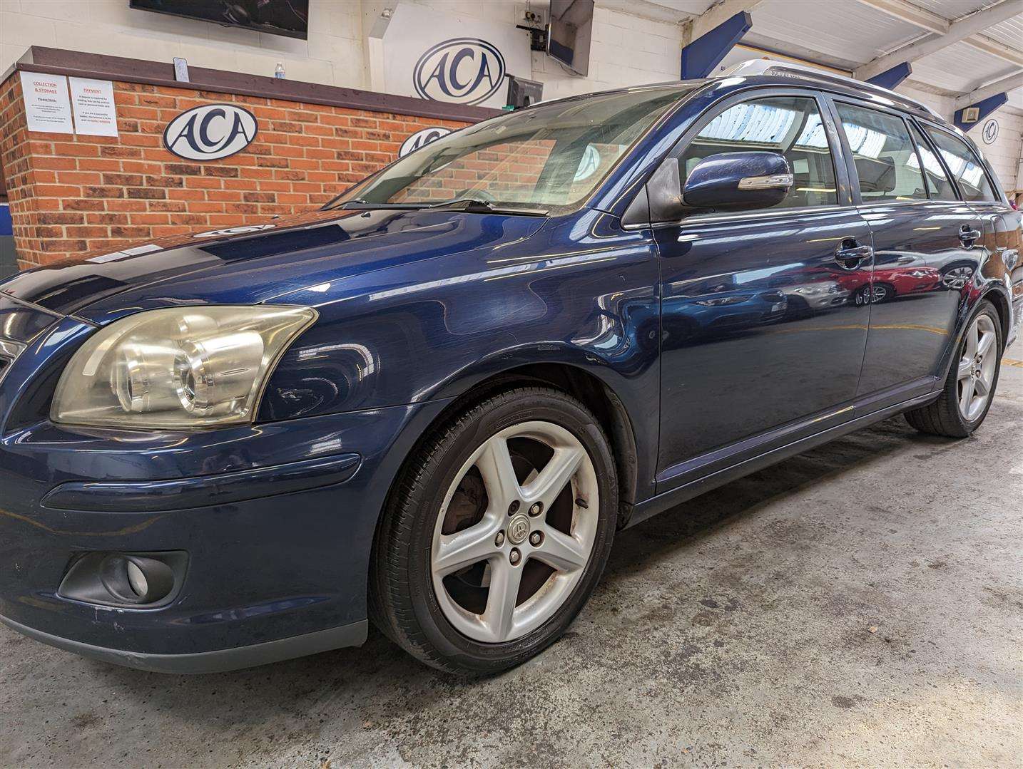 <p>2006 TOYOTA AVENSIS TSPIRIT D-4D</p>