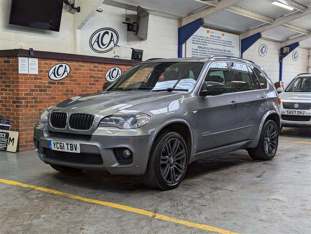 <p>2011 BMW X5 XDRIVE30D M SPORT AUTO</p>