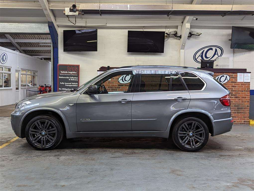 <p>2011 BMW X5 XDRIVE30D M SPORT AUTO</p>