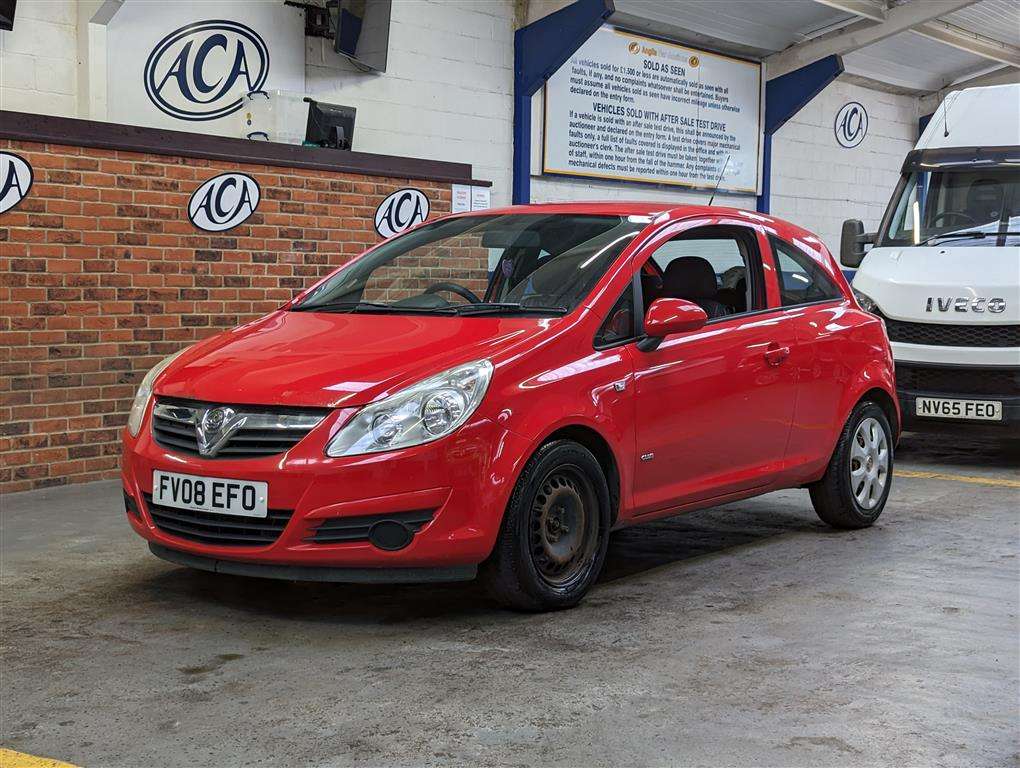 <p>2008 VAUXHALL CORSA CLUB AUTO</p>