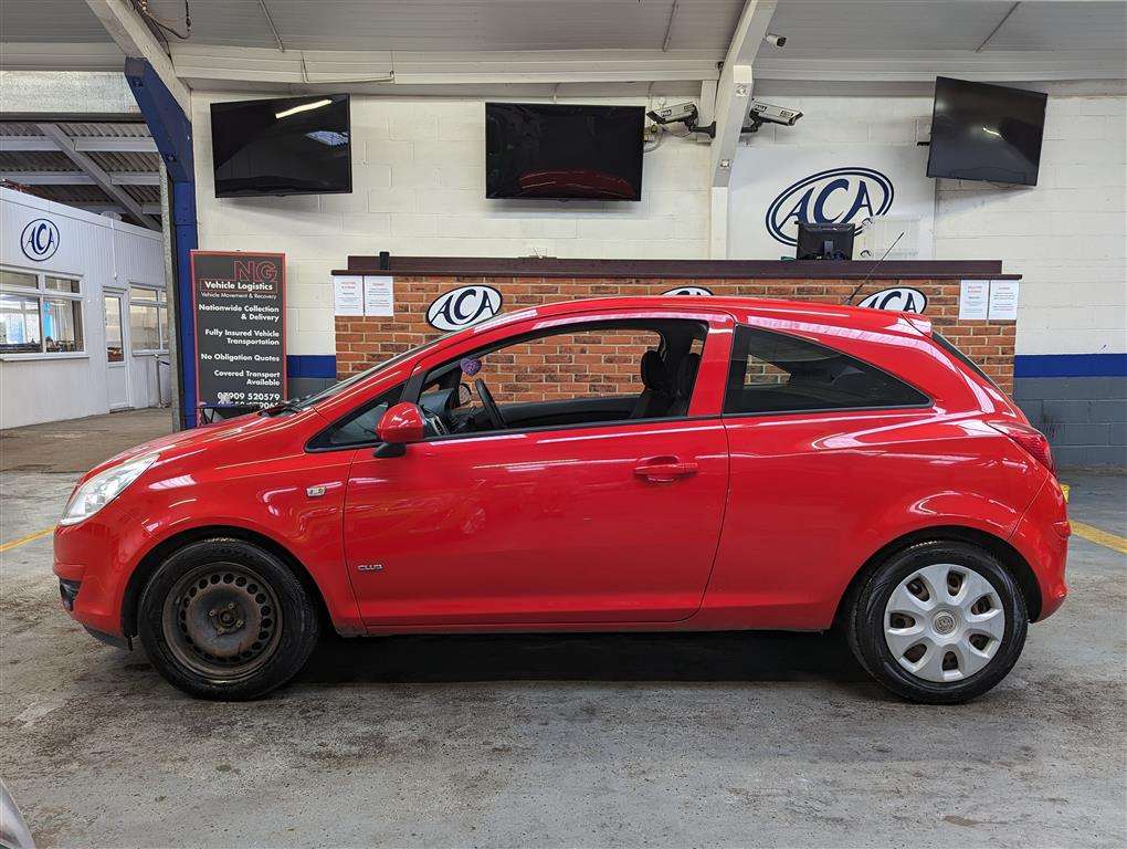 <p>2008 VAUXHALL CORSA CLUB AUTO</p>