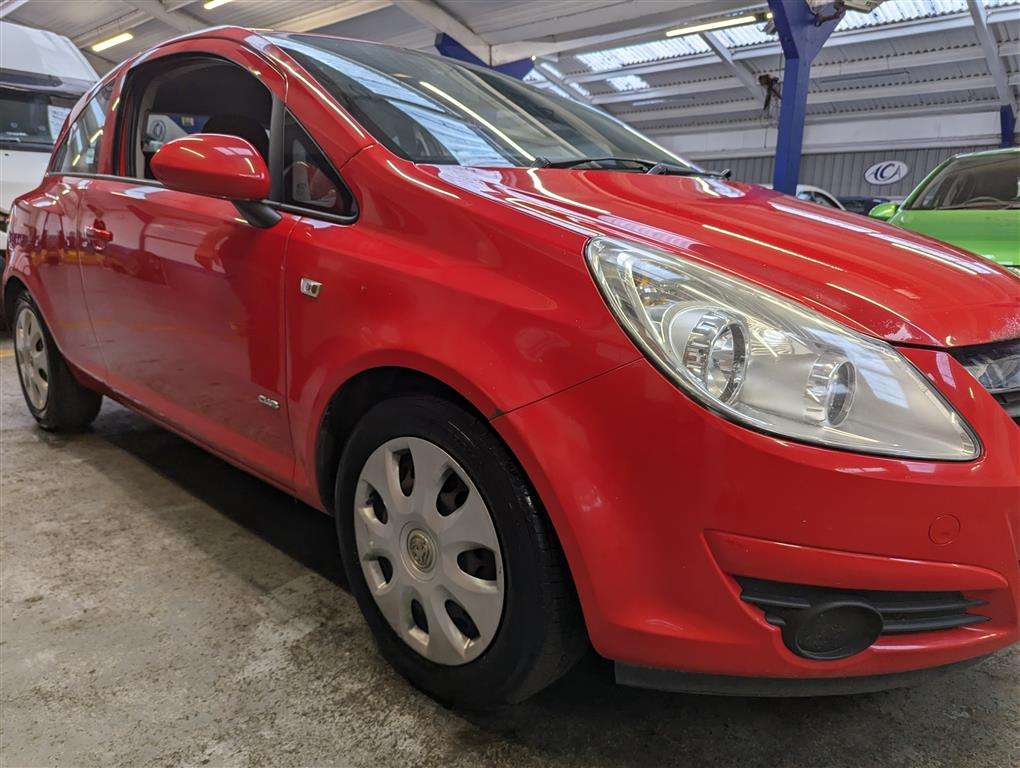 <p>2008 VAUXHALL CORSA CLUB AUTO</p>