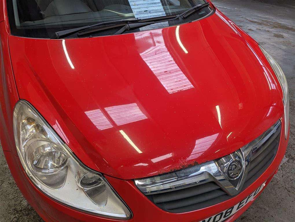 <p>2008 VAUXHALL CORSA CLUB AUTO</p>