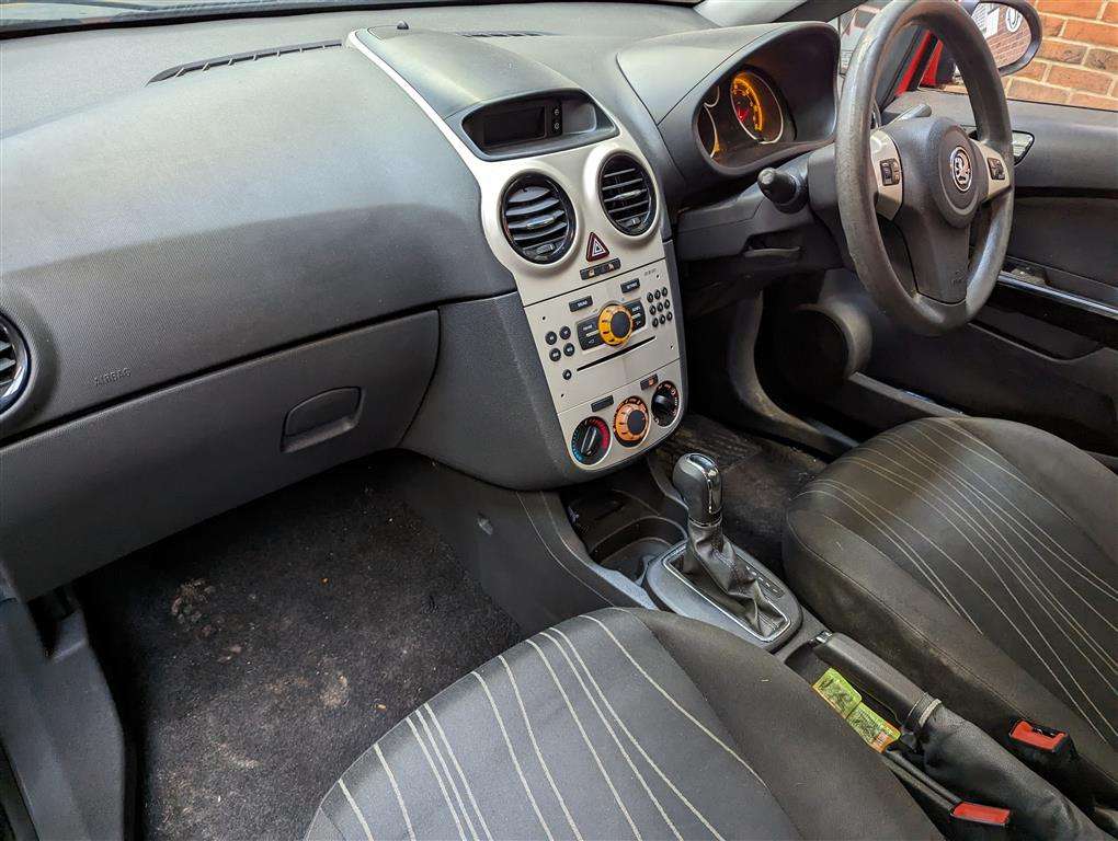 <p>2008 VAUXHALL CORSA CLUB AUTO</p>