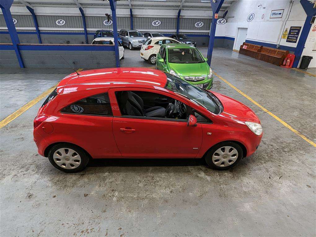 <p>2008 VAUXHALL CORSA CLUB AUTO</p>