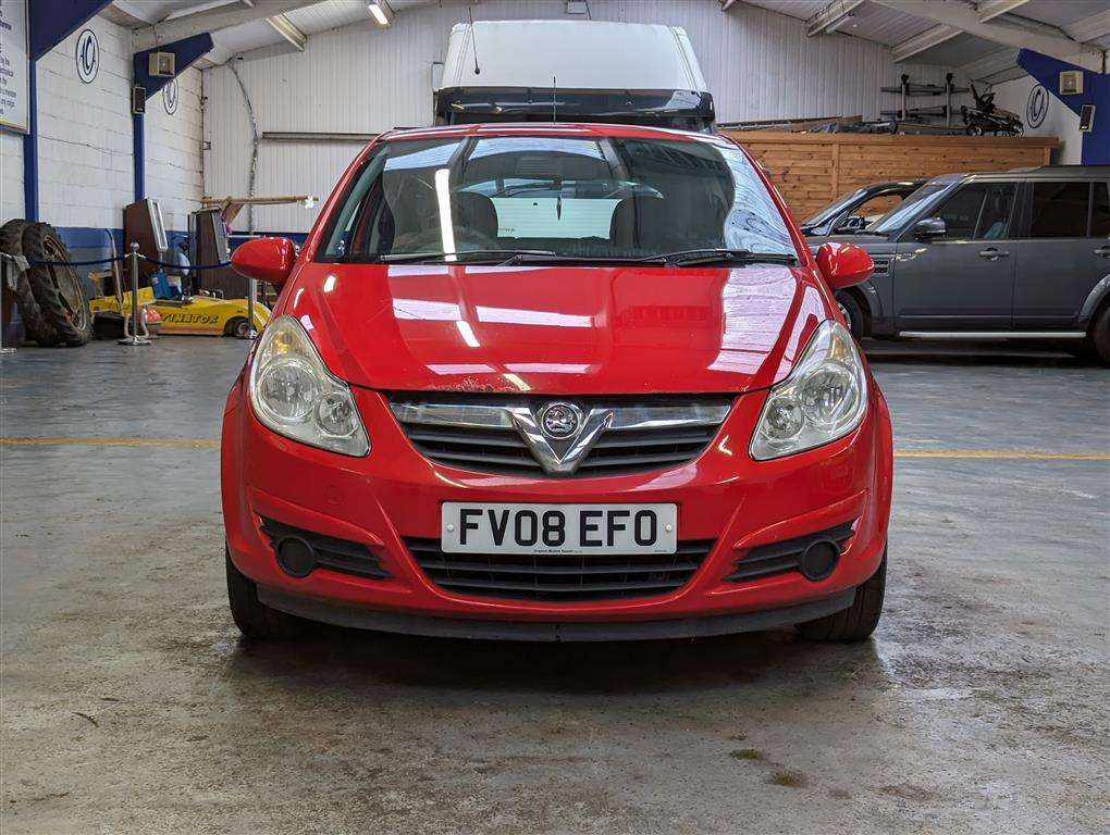 <p>2008 VAUXHALL CORSA CLUB AUTO</p>