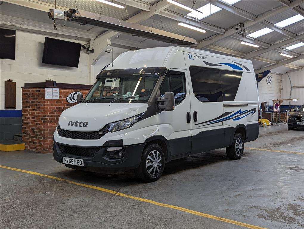 <p>2015 IVECO DAILY 35S13 MWB</p>