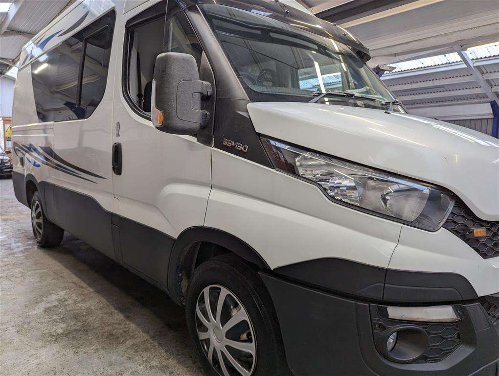 <p>2015 IVECO DAILY 35S13 MWB</p>