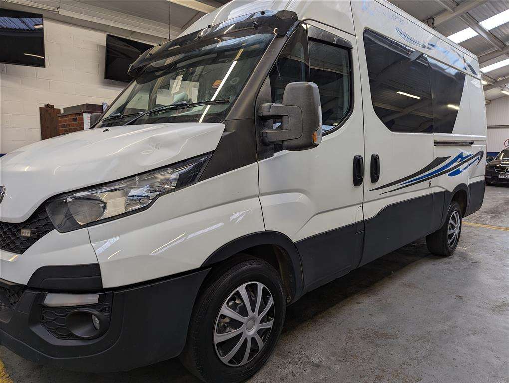 <p>2015 IVECO DAILY 35S13 MWB</p>