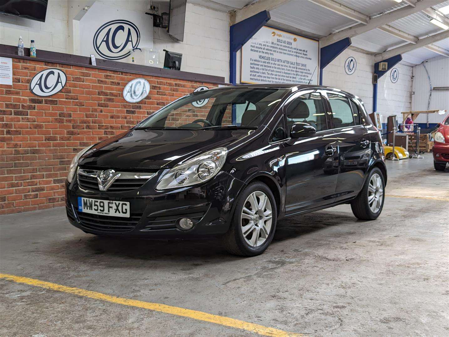 <p>2010 VAUXHALL CORSA SE</p>