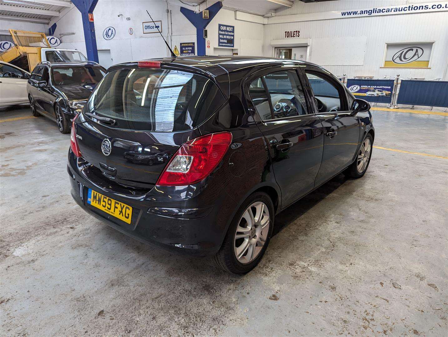 <p>2010 VAUXHALL CORSA SE</p>