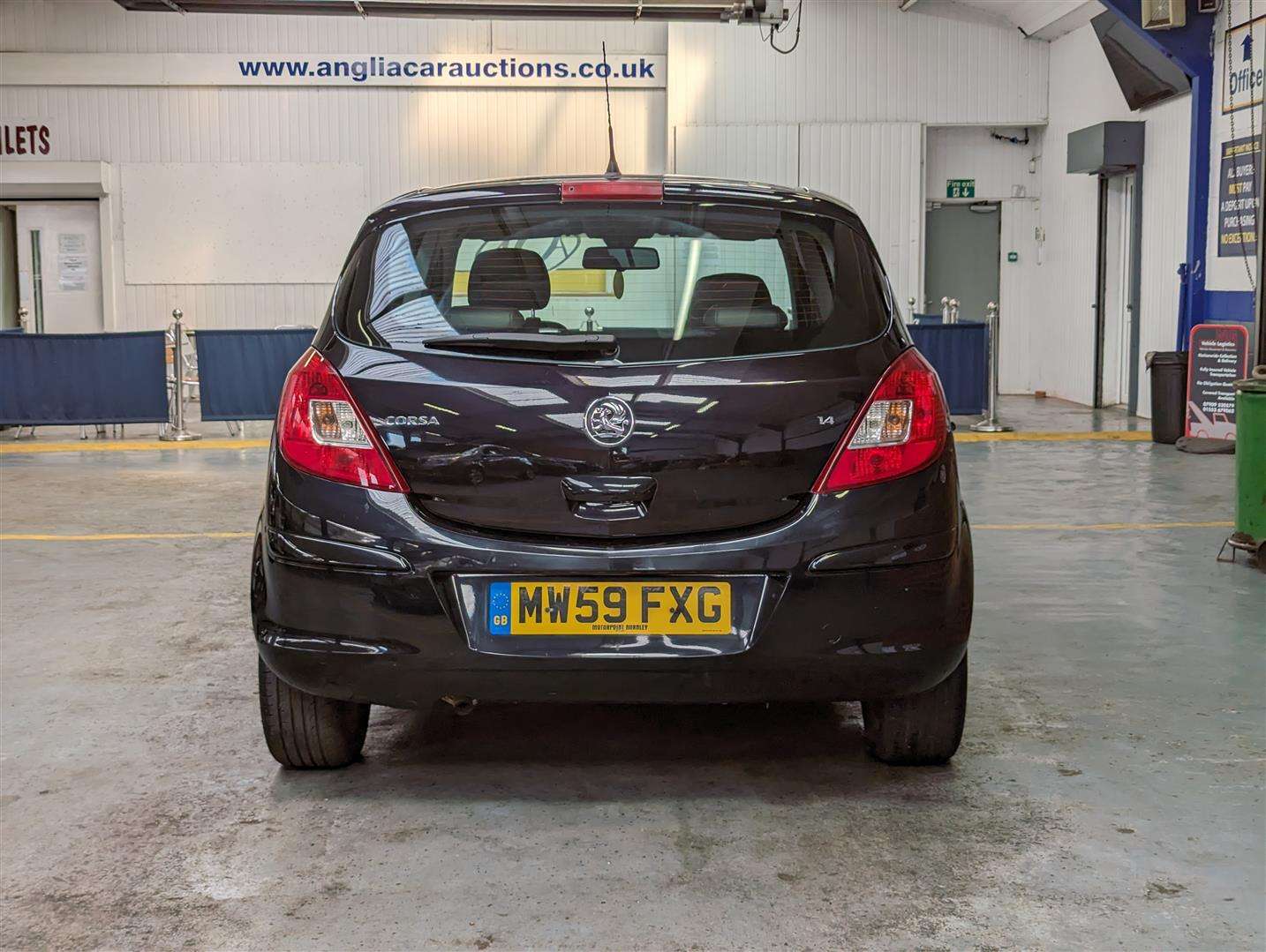 <p>2010 VAUXHALL CORSA SE</p>