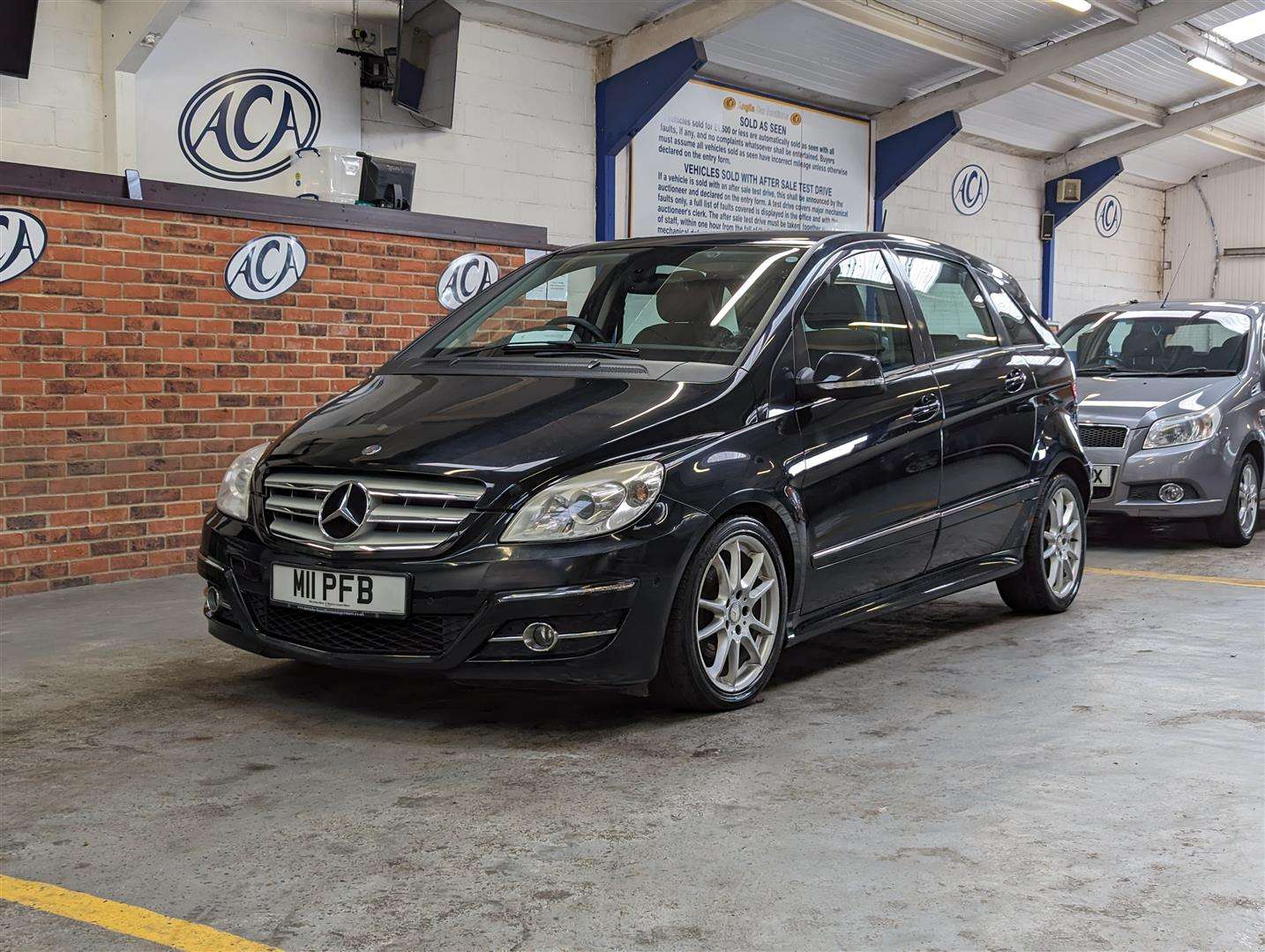 <p>2009 MERCEDES-BENZ B200 SPORT CDI AUTO</p>