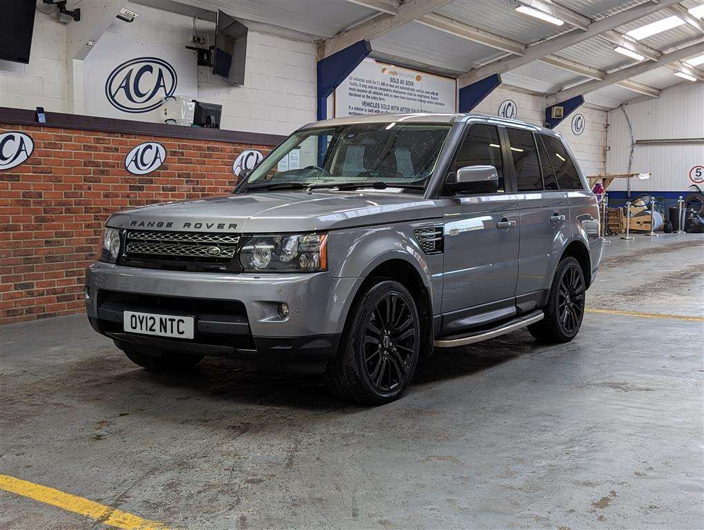 <p>2012 LAND ROVER RANGE ROVER SPORT HSE SDV</p>