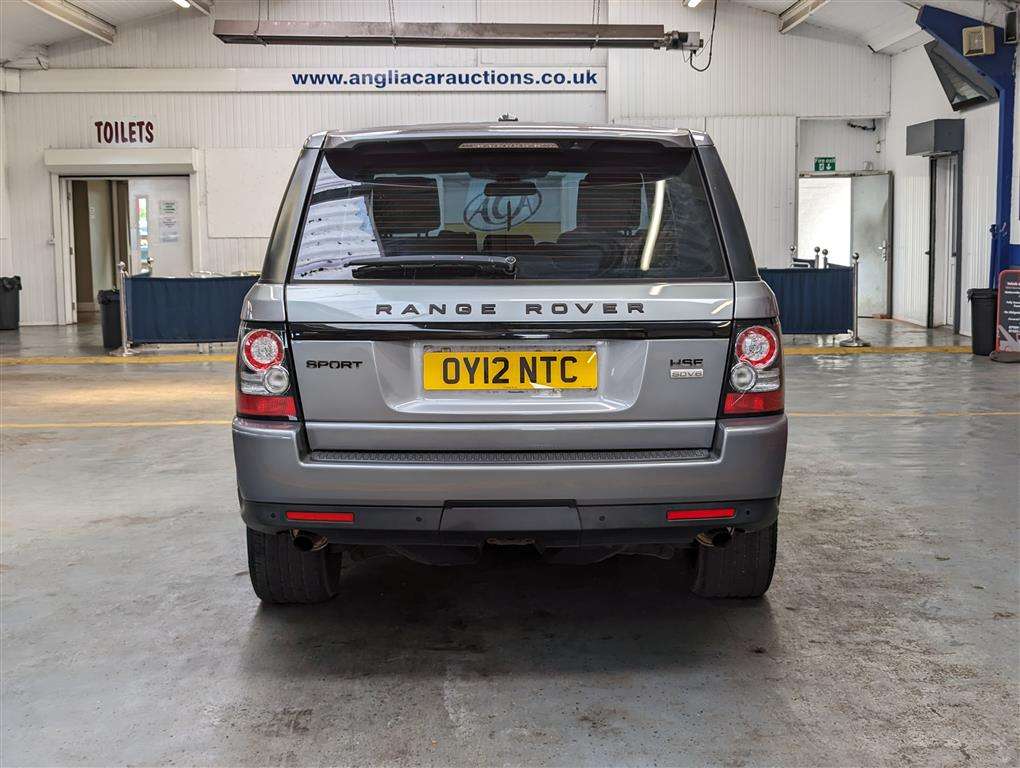 <p>2012 LAND ROVER RANGE ROVER SPORT HSE SDV</p>