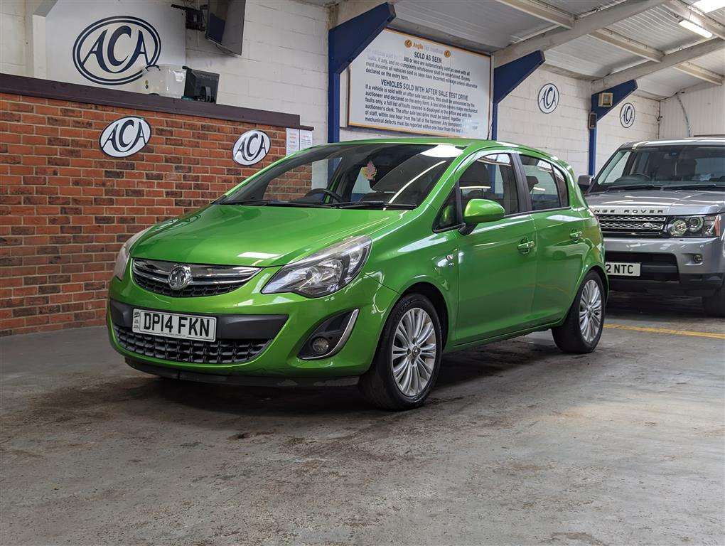 <p>2014 VAUXHALL CORSA SE</p>