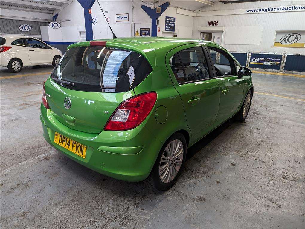 <p>2014 VAUXHALL CORSA SE</p>