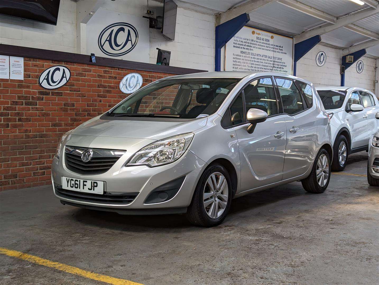 <p>2011 VAUXHALL MERIVA EXCLUSIV CDTI</p>